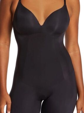Maidenform Womens All-in-one with Built-in Bra Shapewear Dms089 All in One Black